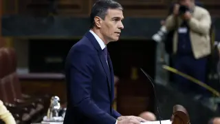 El presidente del Gobierno, Pedro Sánchez, comparece a petición propia ante el pleno del Congreso