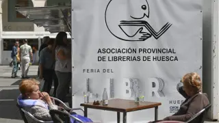 La Feria del Libro de Huesca este sábado 25 de mayo