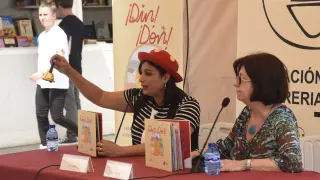 La Feria del Libro de Huesca celebra su tercera jornada