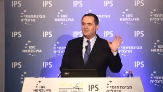 Israel Katz, ministro de Asuntos Exteriores de Israel, en una foto de archivo.