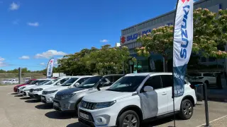 Gama Mazda en la pasada Feria Tumasa Ocasión