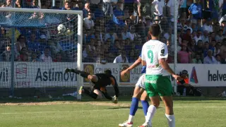 El icónico gol de Roberto en Écija que certificó el ascenso a Segunda División.