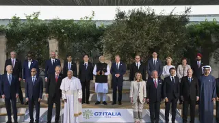 lLíderes mundiales del G7