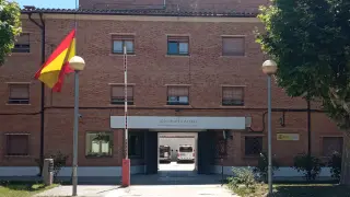 Cuartel de la Guardia Civil de Huesca.