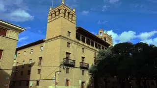 Ayuntamiento de Huesca.