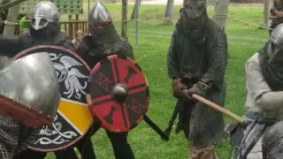 Recreación Vikinga en San Esteban de Litera
