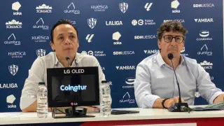 Fernando Rivas respondió cuestiones sobre la actualidad económica de la SD Huesca.