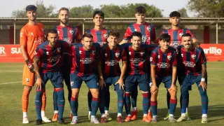 Primer once de la pretemporada de la SD Huesca.