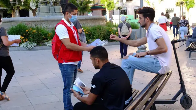 Cruz Roja ayuda a 57.326 personas  de la provincia de Huesca en la pandemia