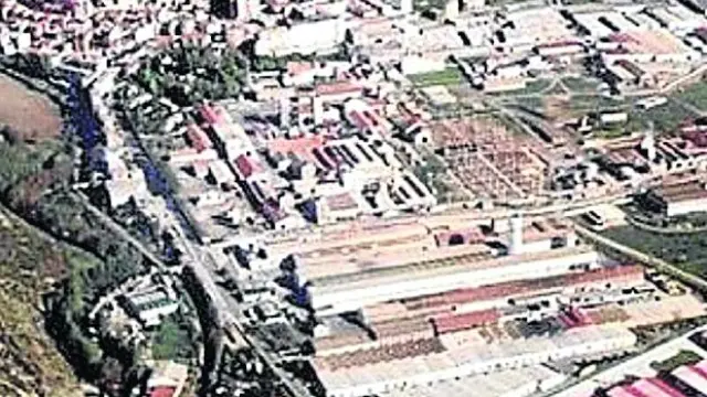 Sabiñánigo tiene cinco polígonos industriales.