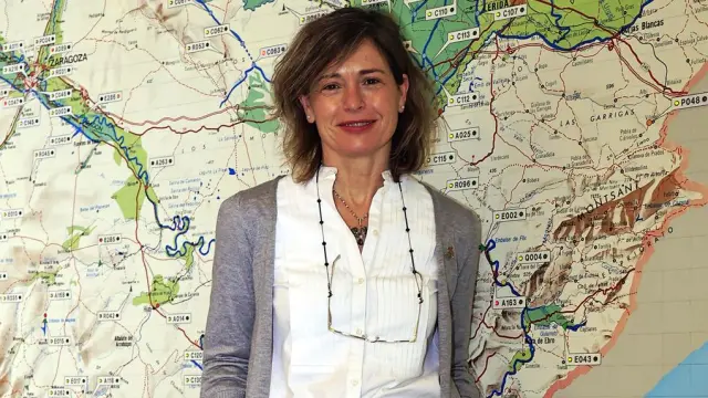 María Dolores Pascual, presidenta de la Confederación Hidrográfica del Ebro.