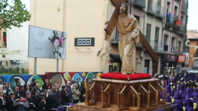 Procesión del Nazareno en Huesca