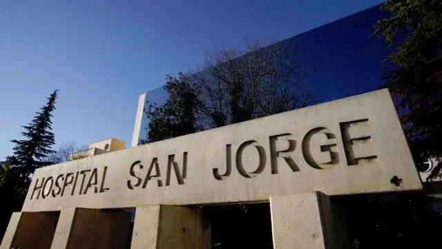 Exterior del Hospital San Jorge de Huesca.