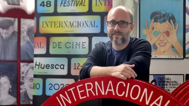 Rubén Moreno, Director del Festival Internacional de Cine de Huesca.