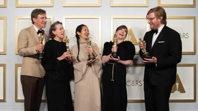 'Nomadland', ganadora indiscutible de los Oscar 2020