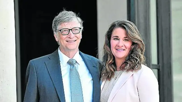Bill y Melinda Gates, en una imagen de 2017