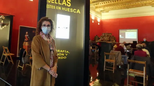 Inauguración de la exposición “Huellas de pestes y pandemias en Huesca: Iconografía, devoción y recuerdos”
