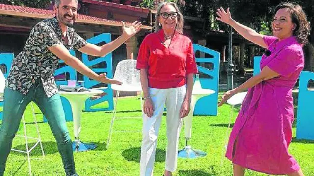 Luisa Gavasa será la primera invitada de Guillermo Orduna y Concha Aldea en Agujero de gusano.