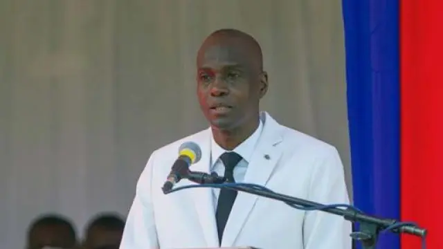 El presidente haitiano, Jovenel Moise, en una imagen de archivo.