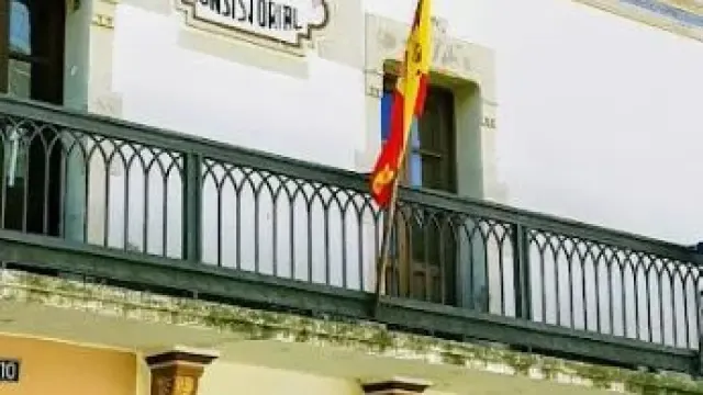 Ayuntamiento de Luna, en Zaragoza
