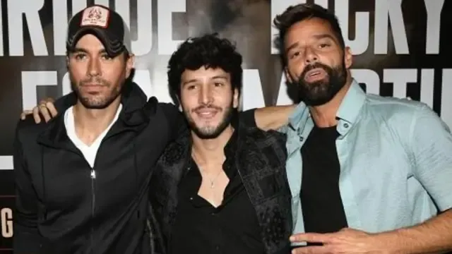 Enrique Iglesias, Sebastián Yatra y Ricky Martin están a punto de iniciar una gira por América.
