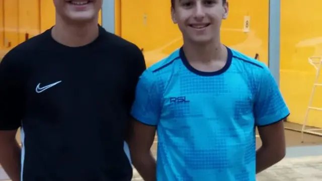 Gonzalo Isabal y Raúl Bergua son los jugadores oscenses que participan en la concentración Se Busca Campeón.