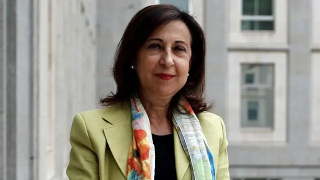 Margarita Robles, ministra de Defensa.