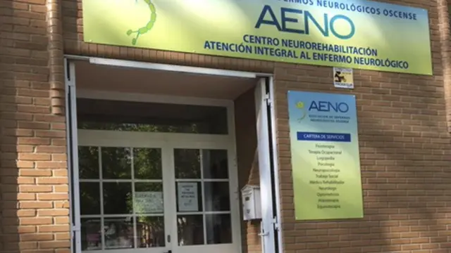Asociación de Pacientes Neurológicos Oscense, AENO.