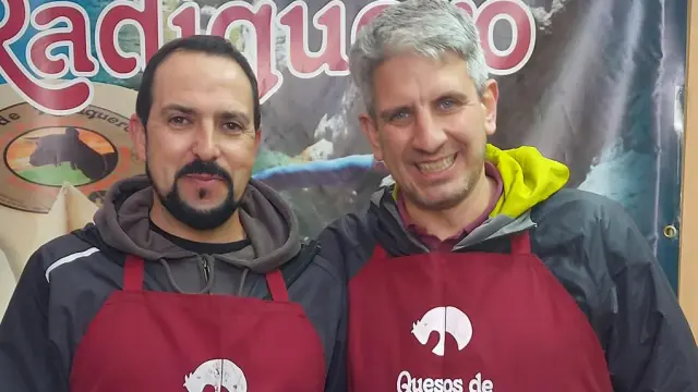Gustavo Bara y Alfredo Suárez.