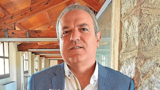 Francisco Berroy es presidente de la D.O.P. Somontano.