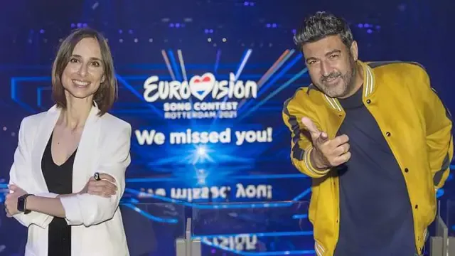 Julia Varela y Tony Aguilar comentarán Eurovisión Junior 2021.
