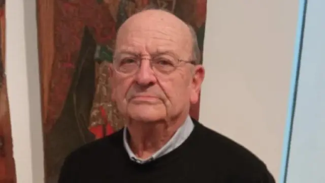 Ángel Noguero, director del Museo Diocesano de Barbastro-Monzón.