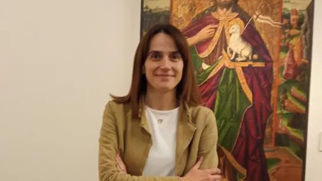 María Puértolas.
