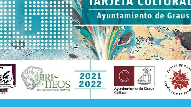 Tarjeta Cultural del Ayuntamiento de Graus.