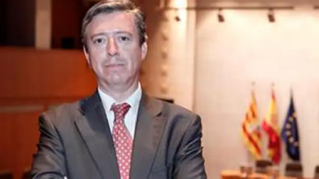 Alfonso Peña, presidente de la Cámara de Cuentas de Aragón