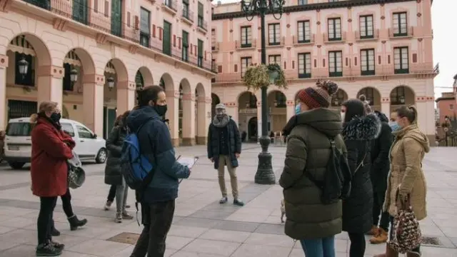 Visitas guiadas organizadas por la Oficina de Turismo de Huesca.