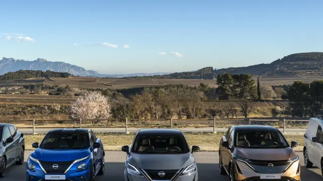 La nueva gama electrificada de Nissan garantiza el placer de conducción