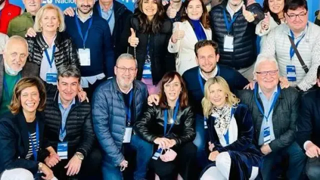 Miembros del Partido Popular de la provincia de Huesca