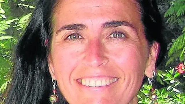 La investigadora oscense y doctora en Veterinaria, Isabel Casasús.