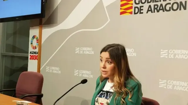 La consejera de Ciencia, Universidad y Sociedad del Conocimiento, Maru Díaz.