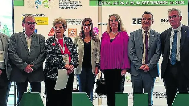 El consejero Olona junto a los representantes de Castilla La Mancha, La Rioja y Asturias.