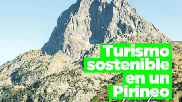Portada del especial sobre Turismo Sostenible a ambos lados del Pirineo.