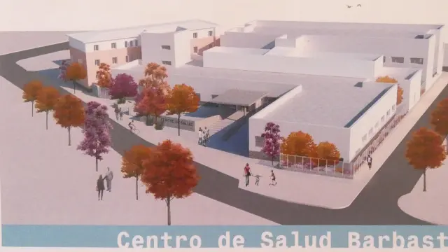 Proyecto del futuro centro de salud.