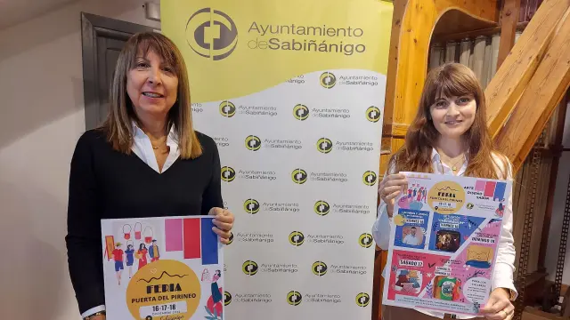 Berta Fernández e Isabel Mañero han presentado este martes la muestra.