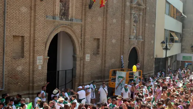 Fiestas de San Lorenzo del año 2022.