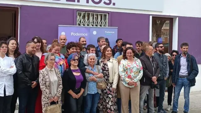 Lista completa de Podemos a las elecciones del 28 de mayo en Huesca.