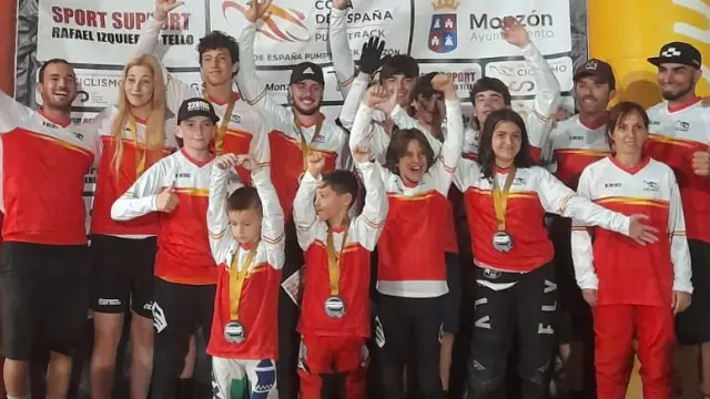 Primeros líderes de la Copa de Españatras ganar la prueba de Monzón.