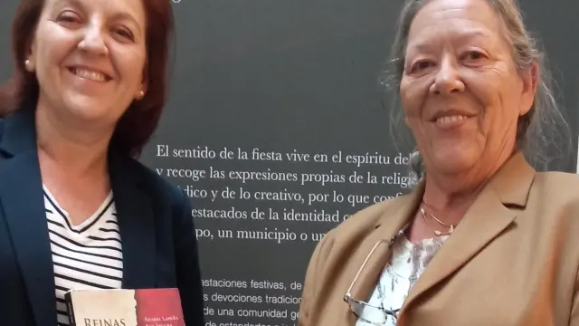 Ana Segura y Anabel Lapeña.