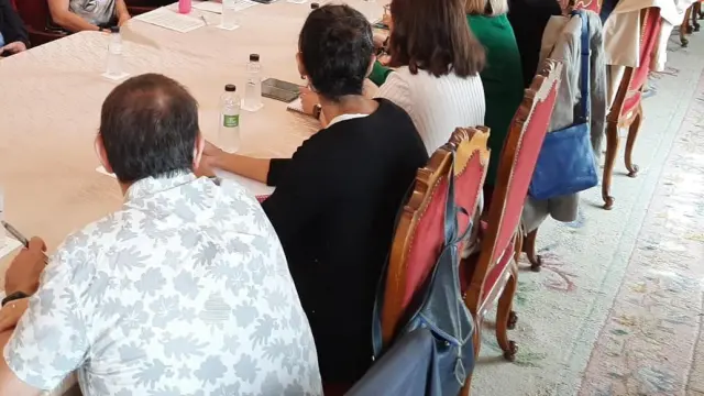 La Subdelegación del Gobierno en Huesca celebra una reunión para coordinar la incorporación laboral de personas migrantes.