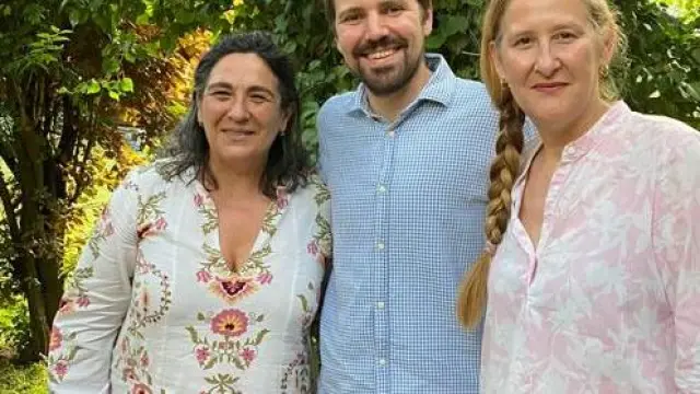 Felisa Ferraz, José María Ciria y Luz Gabás, protagonistas del certamen.